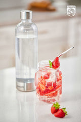 Philips ADD912/10 drikkedunk Dagligt forbrug 1000 ml Polyethylenterephthalatfolie (PET), Rustfrit stål Rustfrit stål, Transparent