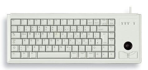 CHERRY G84-4400 tastatur Universel USB QWERTZ Tysk Grå