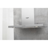 Whirlpool AKR 558/3 IX Vægmonteret Rustfrit stål 428 m³/t