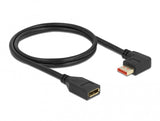 DeLOCK 87073 DisplayPort kabel 1 m Sort