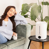 Medisana AH 663 luftfugter Ultralyd 4,5 L Sort, Hvid 25 W