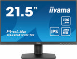 iiyama ProLite XU2293HS-B6 computerskærm 54,6 cm (21.5") 1920 x 1080 pixel Fuld HD LED Sort