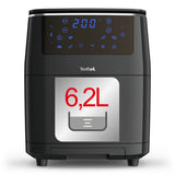 Tefal Easy Fry Grill & Steam FW2018 Enkelt 6,5 L Enkeltstående 1700 W Varmluftsteger Sort