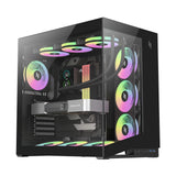 GameMax NEX C56 BK computeretui Midi Tower Sort