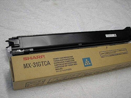 Sharp MX-31GTCA tonerpatron 1 stk Original Blå