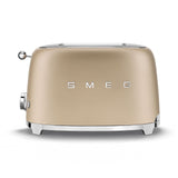 Smeg 50's Style Brødrister TSF01CHMEU Champagne