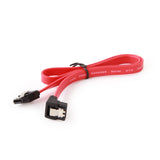 Gembird CC-SATAM-DATA90 SATA-kabel 0,5 m Sort, Rød