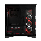 ASUS ROG CRONOX GR801 CURVE TG ARGB BLACK Midi Tower Sort