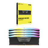 Corsair Vengeance RGB CMH192GX5M4B5200C38 hukommelsesmodul 192 GB 4 x 48 GB DDR5 288-pin DIMM