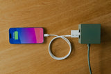 Verbatim 32396 oplader til mobil enhed Universel Hvid Vekselstrøm Hurtig opladning Indendørs