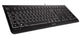 CHERRY KC 1000 tastatur Hjem USB Schweizisk Sort