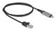 DeLOCK 60759 netværkskabel Sort, Anthracit 1 m Cat6