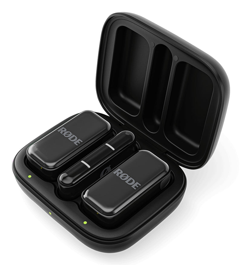 RØDE Wireless Micro Sort Clip-on mikrofon