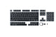 ASUS ROG RX PBT Keycap Set Tastaturhætte