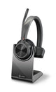 HP Poly Voyager 4310 UC Monoheadset +BT700 USB-A-adapter + bordoplader