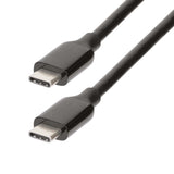 StarTech.com UCC-3M-10G-USB-CABLE USB-kabel USB 3.2 Gen 2 (3.1 Gen 2) USB C 10 Gbit/sek. 60 W Sort
