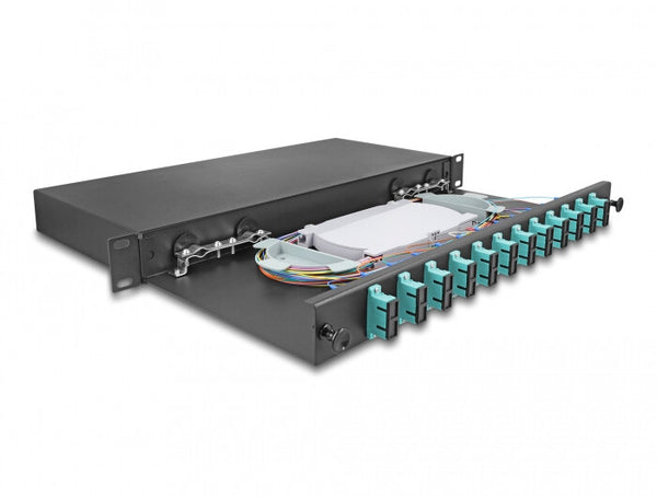 DeLOCK 67007 kabinet til fiberoptisk splejsning