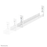 Neomounts ADS07-120WH kabelorganisator Skrivebord Kabelbakke Hvid 1 stk