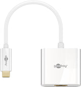 Goobay 66259 USB grafisk adapter Hvid