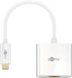 Goobay 66259 USB grafisk adapter Hvid