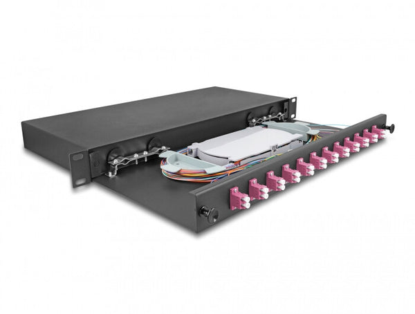 DeLOCK 67005 kabinet til fiberoptisk splejsning