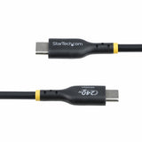 StarTech.com USB2EPR4M USB-kabel USB 2.0 4 m USB C 0,48 Gbit/sek. 240 W Sort