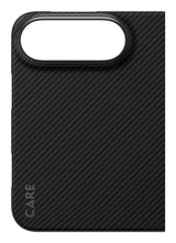 PanzerGlass CARE Discovery Case Sort & Grå m. MagSafe iPhone Duo