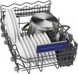 Siemens iQ300 SR63HX74KE opvaskemaskine Fuldt indbygget 10 kuverter