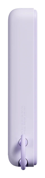 Xiaomi BHR08PAGL powerbank Lithium-Ion (Li-Ion) 5900 mAh Trådløs opladning Lilla
