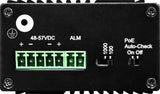 LevelOne IGP-0431 netværksswitch Gigabit Ethernet (10/100/1000) Strøm over Ethernet (PoE) Sort