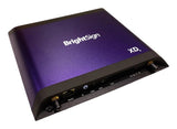 BrightSign XD1036 digital medieafspiller Sort 4K Ultra HD Wi-Fi