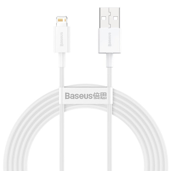 Baseus CALYS-C02 Lightning kabel 2 m Hvid