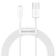Baseus CALYS-C02 Lightning kabel 2 m Hvid