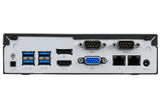 Shuttle DL40N PC barebone 1,35 L størrelse PC Sort N150