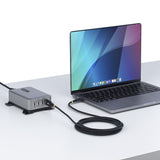 StarTech.com S2CEPR3M-USBSL-CABLE USB-kabel USB 2.0 3 m USB C 0,48 Gbit/sek. 240 W Sort