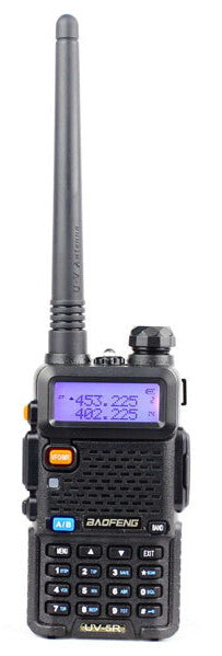 BaoFeng UV-5R to-vejs radio 128 kanaler 400 - 480 MHz
