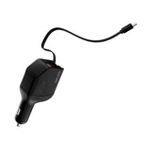 Mobile Origin MO-90CCH-CA22 oplader til mobil enhed Universel Sort Cigartænder Hurtig opladning Automatisk