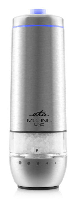 Eta Molino Uno Rustfrit stål Salt & peber shakersæt