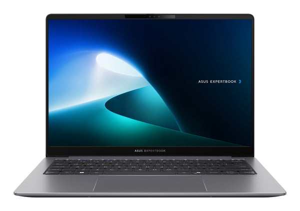 ASUS ExpertBook P5 P5405CSA-NZ0777X Intel Core Ultra 5 226V Laptop 35,6 cm (14") WQXGA 16 GB LPDDR5x-SDRAM 512 GB SSD Wi-Fi 6E (802.11ax) Windows 11 Pro Tysk Grå