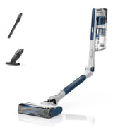 Shark IZ380EU stav støvsuger & elektrisk kost Stick vakuum Batteri Dry Poseløs 0,7 L 181 W Metallic, Marineblå