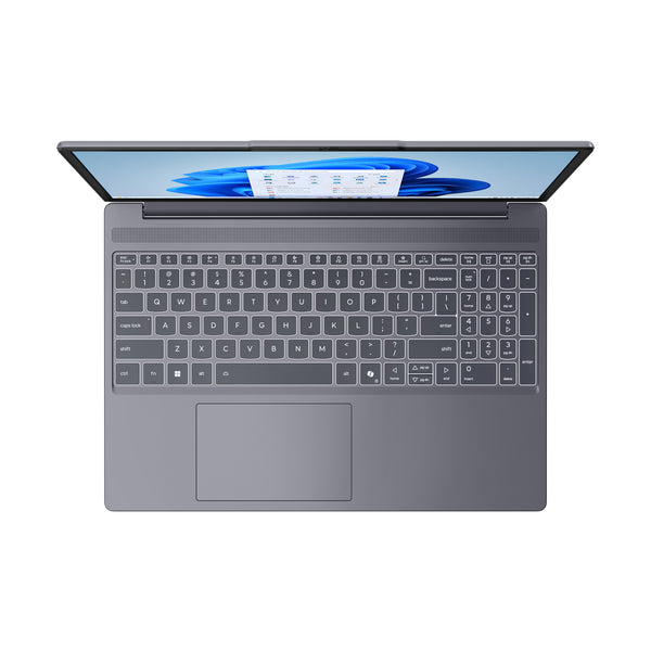 Lenovo IdeaPad Slim 3 15ARP10 AMD Ryzen™ 7 170 Laptop 38,9 cm (15.3") WUXGA 16 GB DDR5-SDRAM 1 TB SSD Wi-Fi 7 (802.11be) Windows 11 Home Tysk Grå