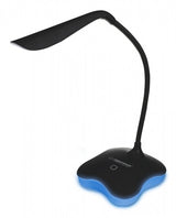Esperanza ELD105K bordlampe 3 W LED Sort