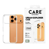 PanzerGlass CARE™ by ® Urban Explorer Case Transparent iPhone 17 Pro
