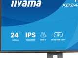 iiyama ProLite XB2497HSNH-B1 computerskærm 60,5 cm (23.8") 1920 x 1080 pixel Fuld HD LED Sort