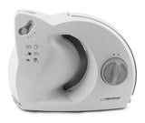 Esperanza EKM017W skæremaskine Elektrisk 150 W Rustfrit stål, Hvid Plast, Rustfrit stål