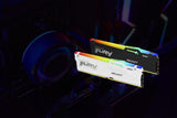 Kingston Technology FURY Beast 32 GB 5600 MT/s DDR5 CL36 DIMM White RGB EXPO