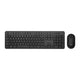 ASUS CW100 tastatur Mus inkluderet Universel RF trådløs + USB Sort