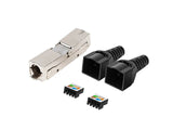 Lanberg PL2S6-6000TL kabelsamler RJ-45 Sort