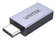 UNITEK A1038GY01 kabel kønsskifter USB-C Mørkegrå