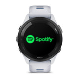 Garmin Forerunner 265 3,3 cm (1.3") AMOLED 46 mm Digital 416 x 416 pixel Berøringsskærm Sort, Hvid Wi-Fi GPS (satellit)